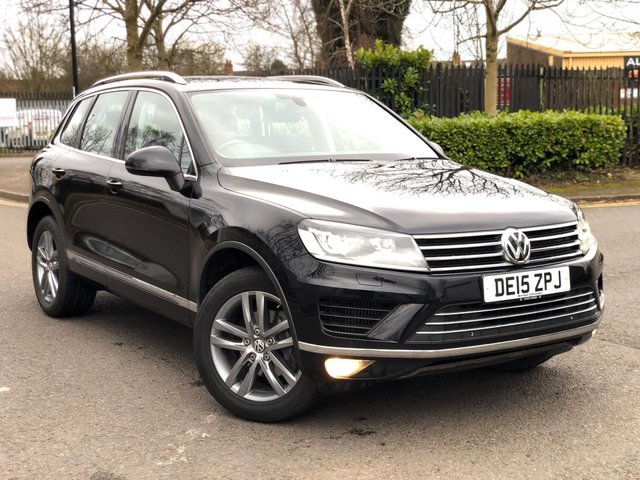2015 15 Volkswagen Touareg 3.0 V6 SE TDI BLUEMOTION TECHNOLOGY 5d 202 BHP