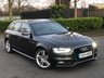 USED 2014 14 AUDI A4 2.0 AVANT TDI S LINE START/STOP 5d 148 BHP 