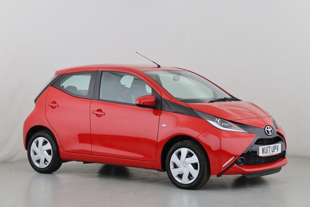 View our TOYOTA AYGO