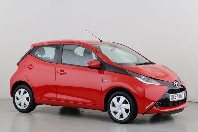 View our TOYOTA AYGO