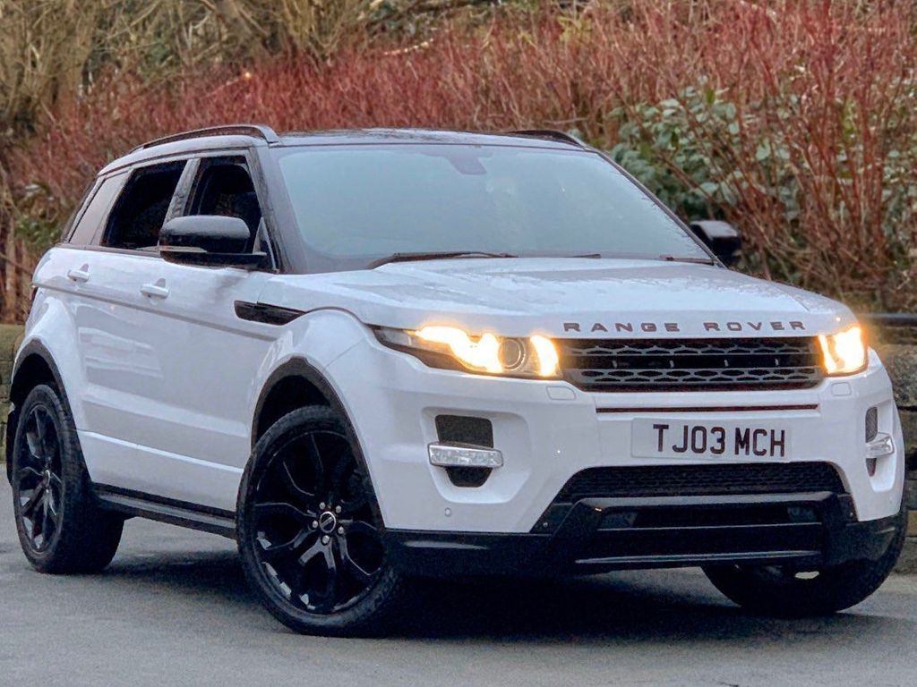 View our LAND ROVER RANGE ROVER EVOQUE