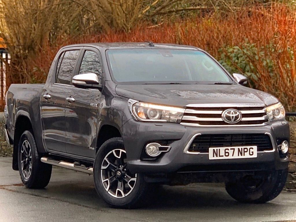 View our TOYOTA HI-LUX