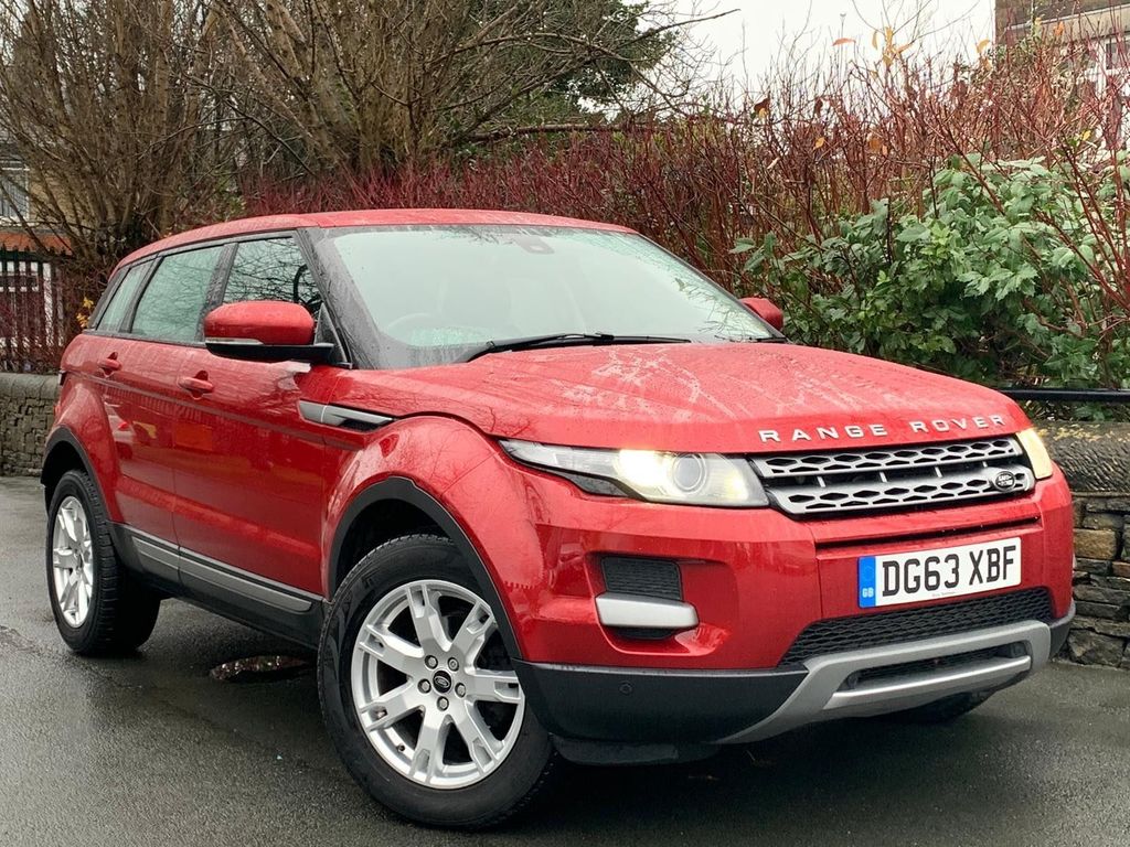 View our LAND ROVER RANGE ROVER EVOQUE