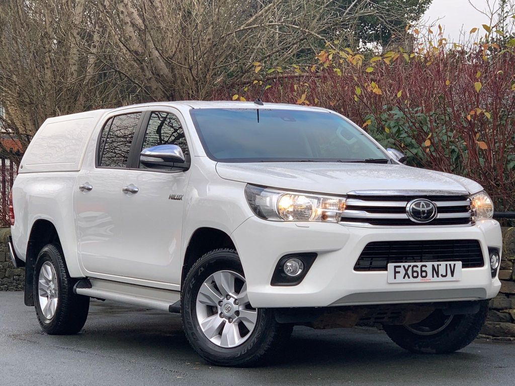 View our TOYOTA HI-LUX