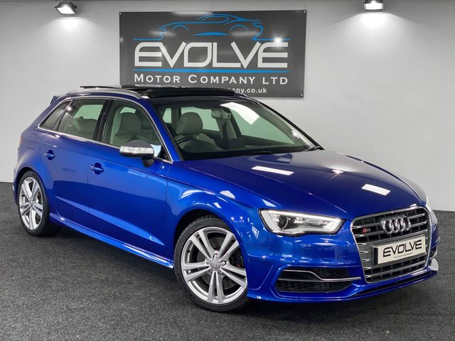 2015 15 Audi S3 2.0 S3 SPORTBACK QUATTRO 5d 296 BHP