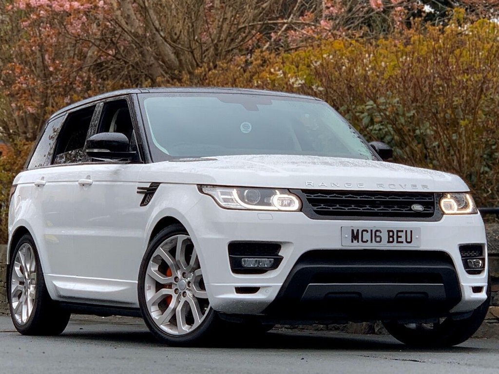 View our LAND ROVER RANGE ROVER SPORT