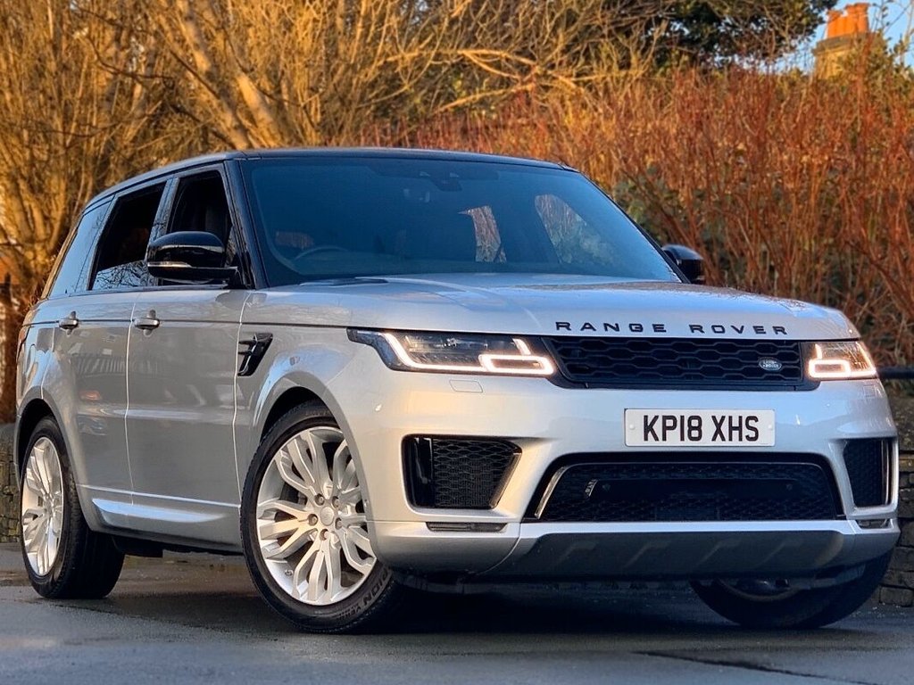 View our LAND ROVER RANGE ROVER SPORT