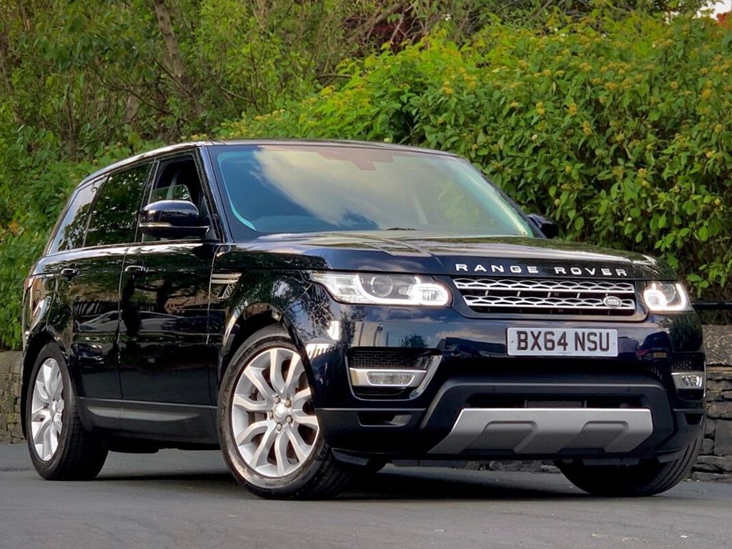 View our LAND ROVER RANGE ROVER SPORT