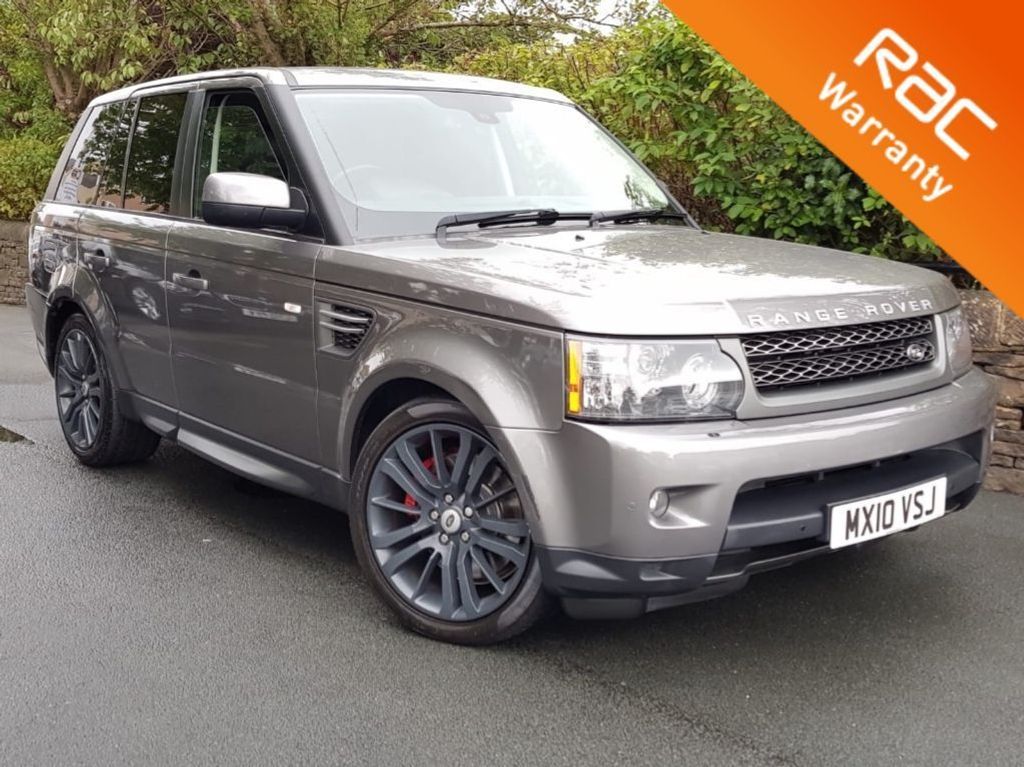 View our LAND ROVER RANGE ROVER SPORT