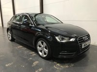 USED 2014 14 AUDI A3 2.0 TDI SPORT 5d 148 BHP Sport - Sportback - Bluetooth