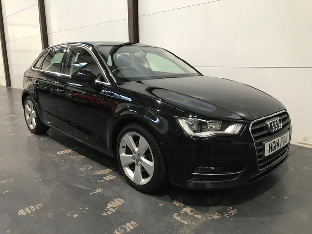 2014 14 Audi A3 2.0 TDI SPORT 5d 148 BHP