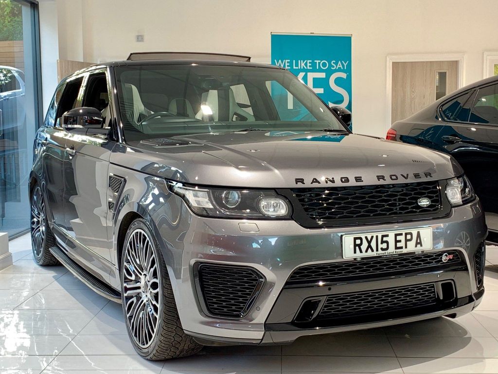 View our LAND ROVER RANGE ROVER SPORT