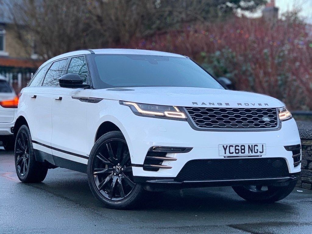 View our LAND ROVER RANGE ROVER VELAR