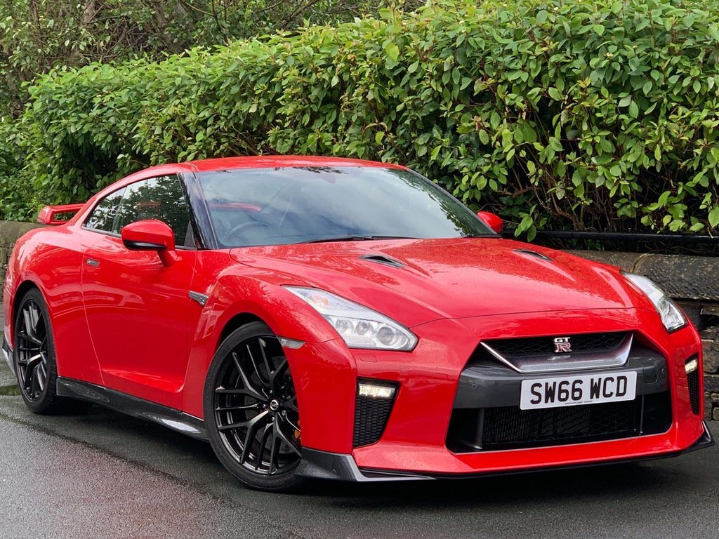 View our NISSAN GT-R