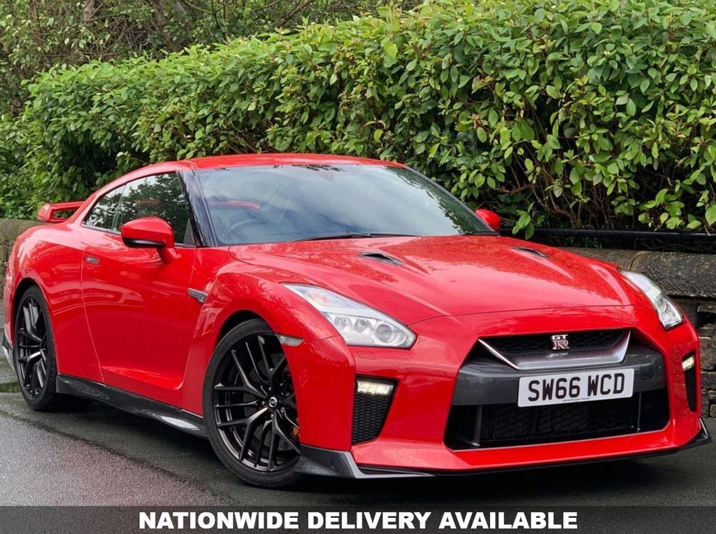 View our NISSAN GT-R