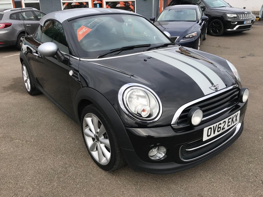 View our MINI COUPE