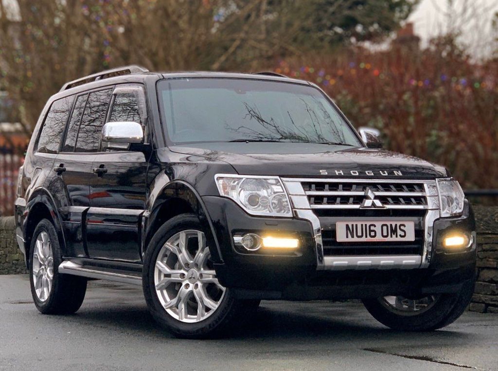 View our MITSUBISHI SHOGUN