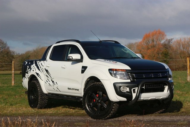 2015 65 Ford Ranger 3.2 WILDTRAK 4X4 DCB TDCI 4d 197 BHP