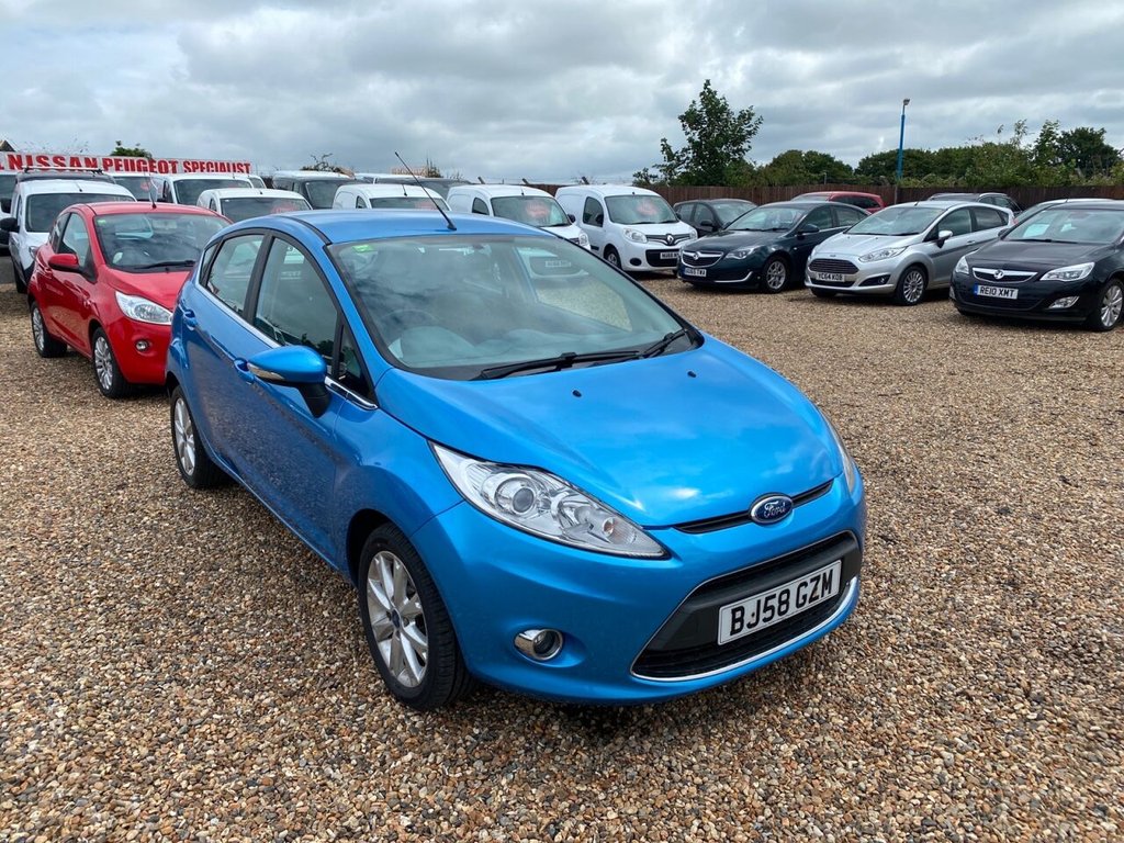 View our FORD FIESTA