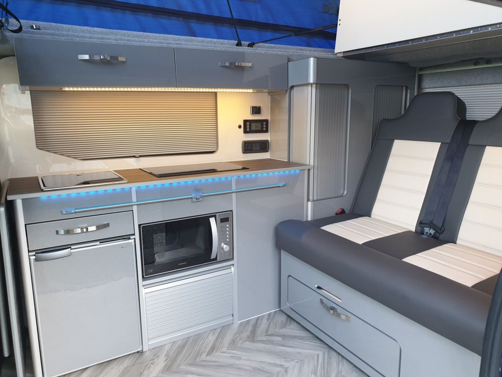 new renault trafic campervan