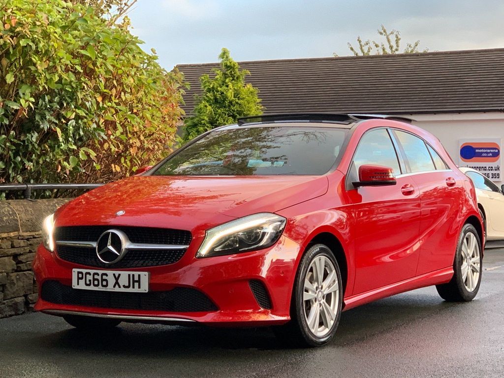 View our MERCEDES-BENZ A CLASS