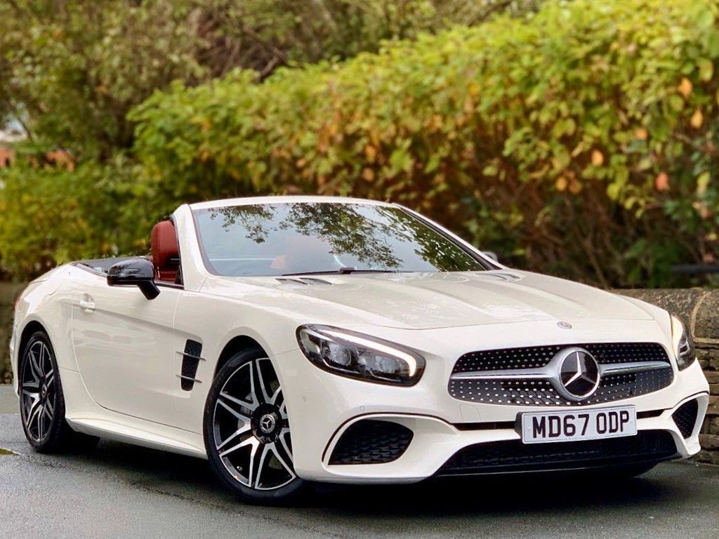 View our MERCEDES-BENZ SL