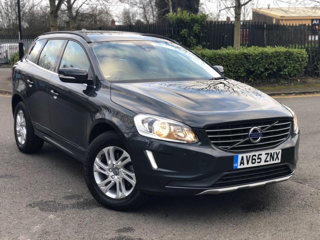 2016 65 Volvo Xc60 2.4 D4 SE AWD 5d 187 BHP
