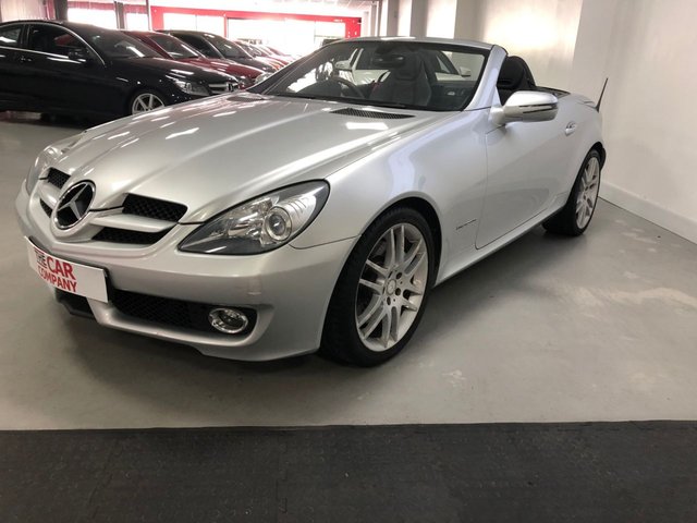 2009 09 Mercedes-Benz Slk 1.8 SLK200 KOMPRESSOR 2d 184 BHP