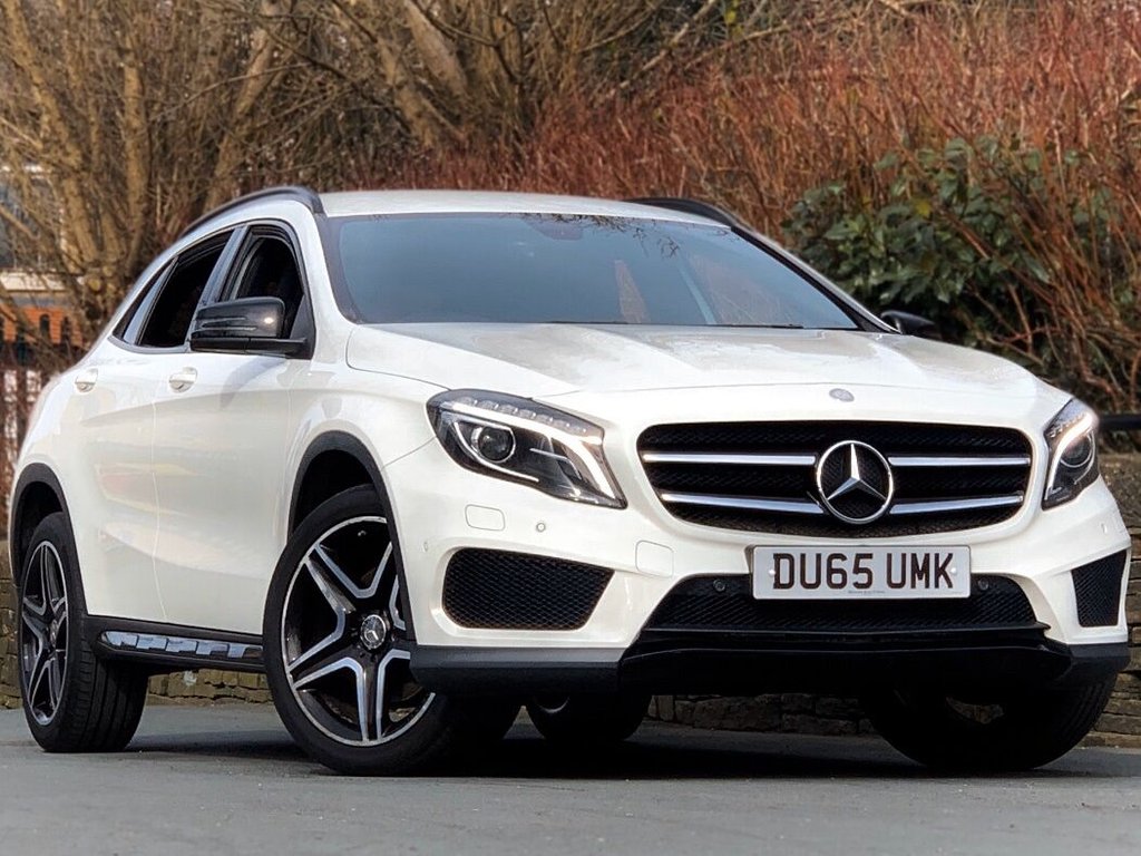 View our MERCEDES-BENZ GLA-CLASS