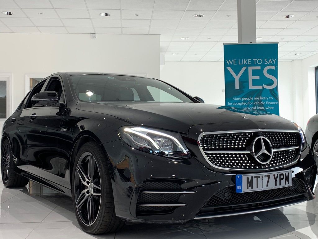 View our MERCEDES-BENZ E-CLASS