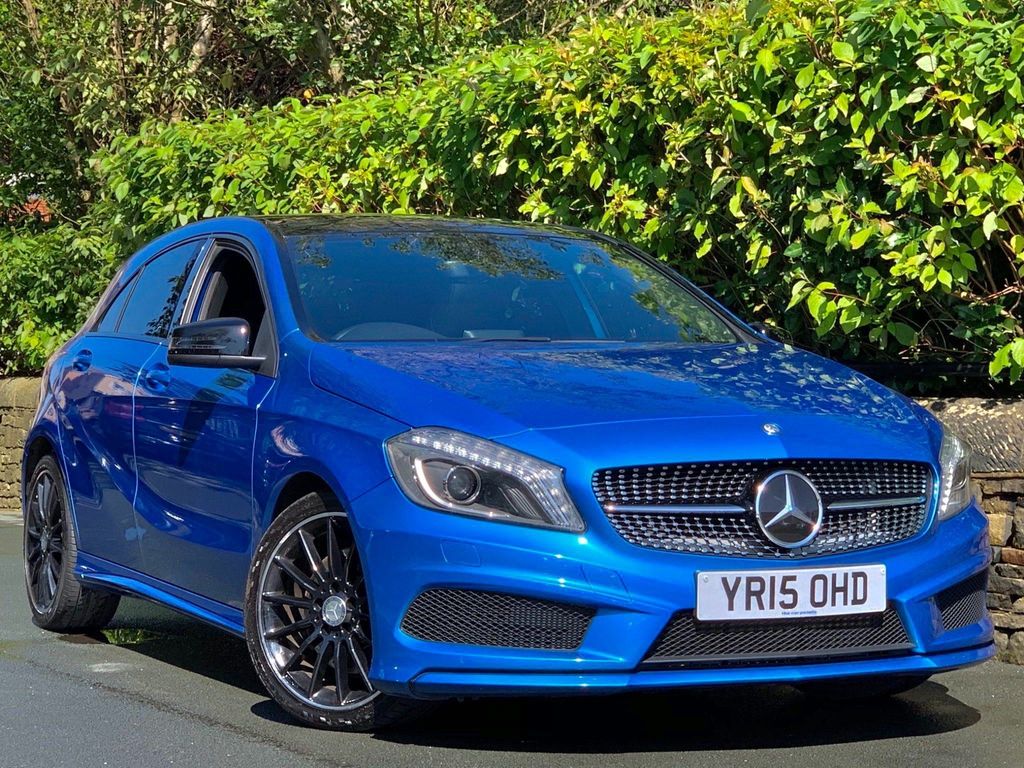 View our MERCEDES-BENZ A-CLASS