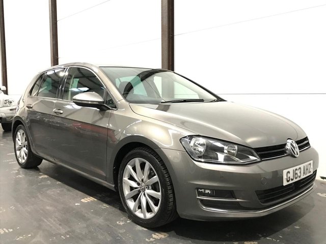 2013 63 Volkswagen Golf 2.0 GT TDI BLUEMOTION TECHNOLOGY DSG 5d 148 BHP