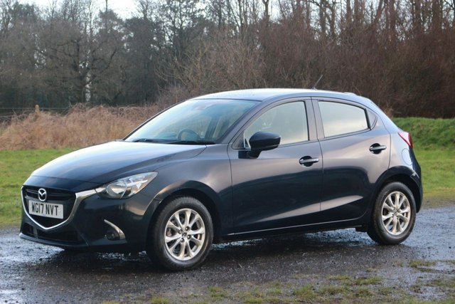 2017 17 Mazda 2 1.5 SE-L NAV 5d 89 BHP
