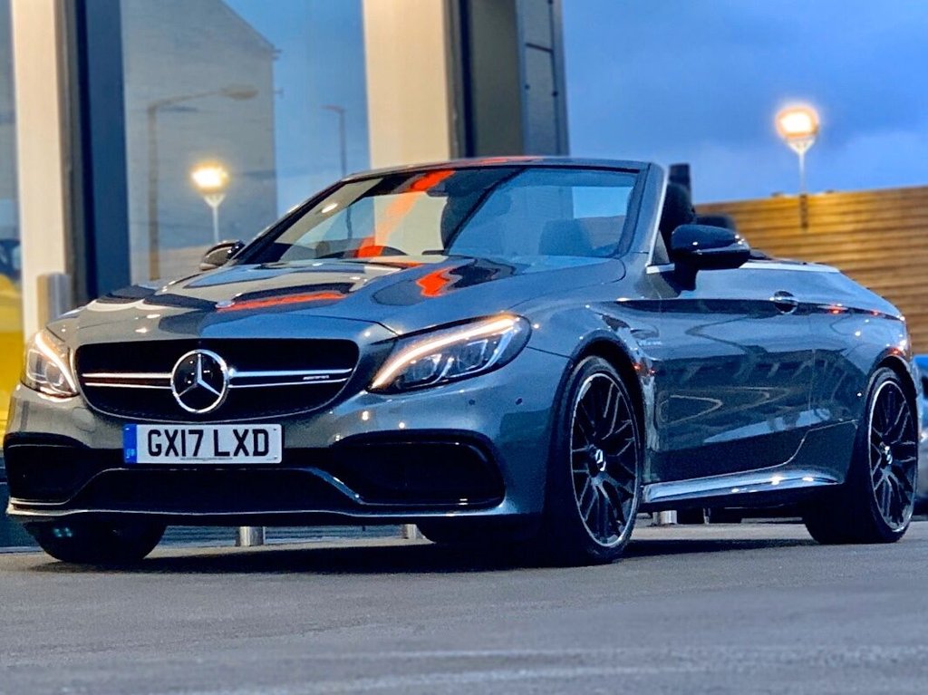 View our MERCEDES-BENZ C-CLASS