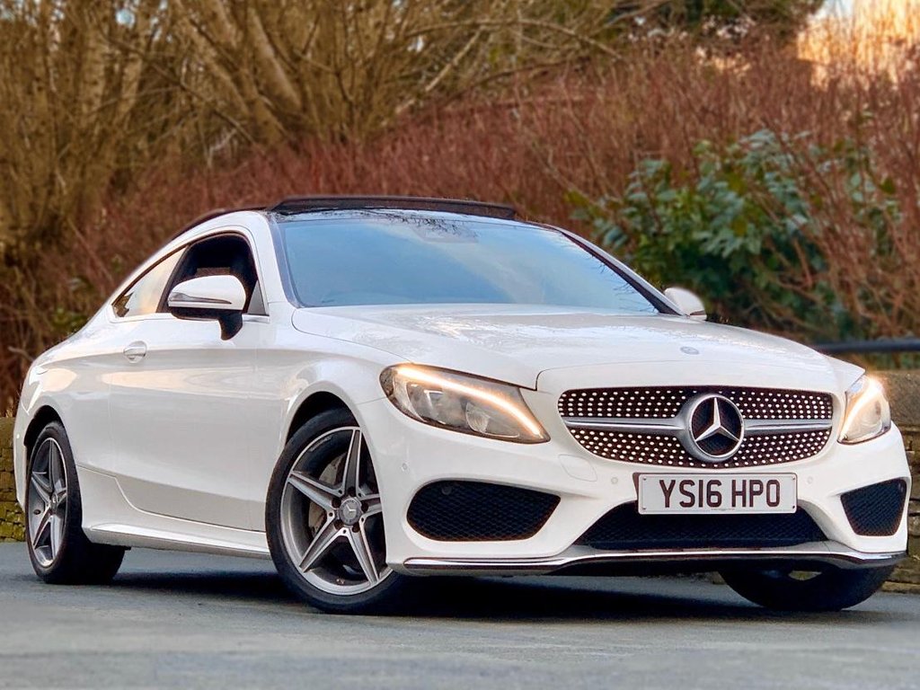 View our MERCEDES-BENZ C CLASS