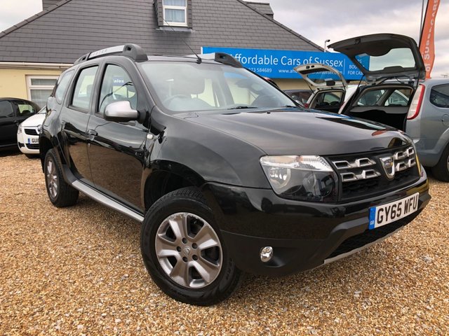 2015 65 Dacia Duster 1.5 LAUREATE DCI 5d 109 BHP