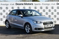 USED 2015 15 AUDI A1 1.4 SPORTBACK TFSI SPORT 5d 123 BHP TECH PACK CONTRAST ROOF/CLIMATE CONTROL