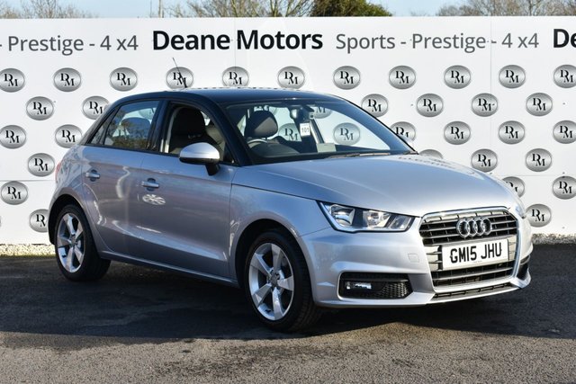 2015 15 Audi A1 1.4 SPORTBACK TFSI SPORT 5d 123 BHP TECH PACK