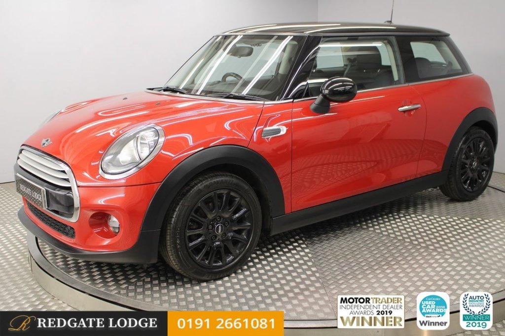 View our MINI HATCH COOPER