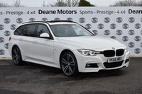 USED 2016 66 BMW 3 SERIES 3.0 335D XDRIVE M SPORT PLUS TOURING M SPORT PLUS PK STUNNING HIGH SPEC 335D TOURER