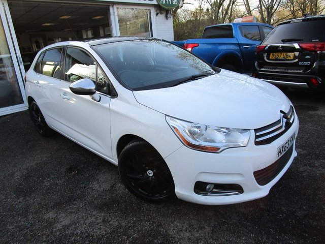2013 63 Citroen C4 1.6 HDI SELECTION 5d 115 BHP