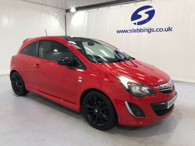 2013 63 VAUXHALL CORSA 1.2L LIMITED EDITION