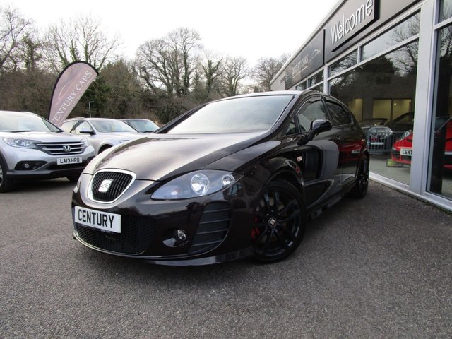 2008 08 Seat Leon 2.0 CUPRA K1 TSI 5d 237 BHP