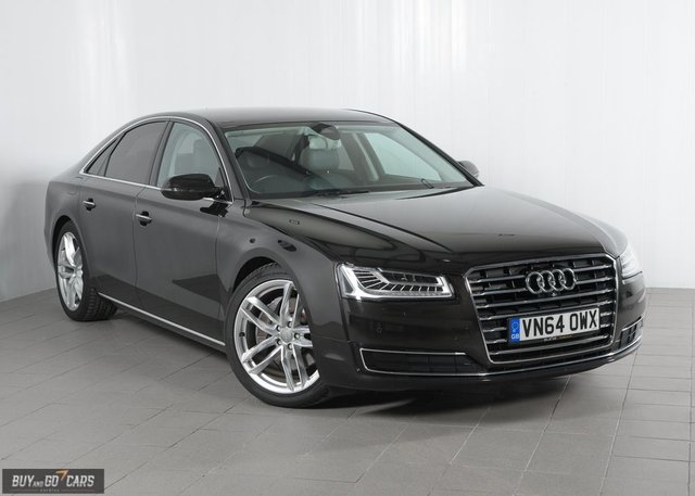 2014 64 Audi A8 3.0 TDI QUATTRO SPORT EXECUTIVE 4d 254 BHP
