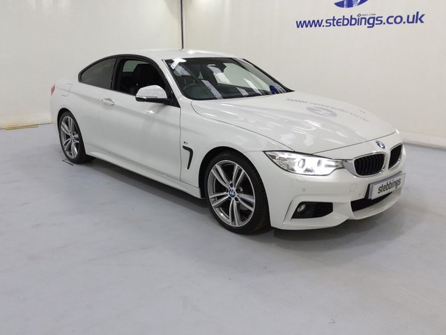 2014 14 BMW 4 SERIES 3.0 430D M SPORT 2d 255 BHP