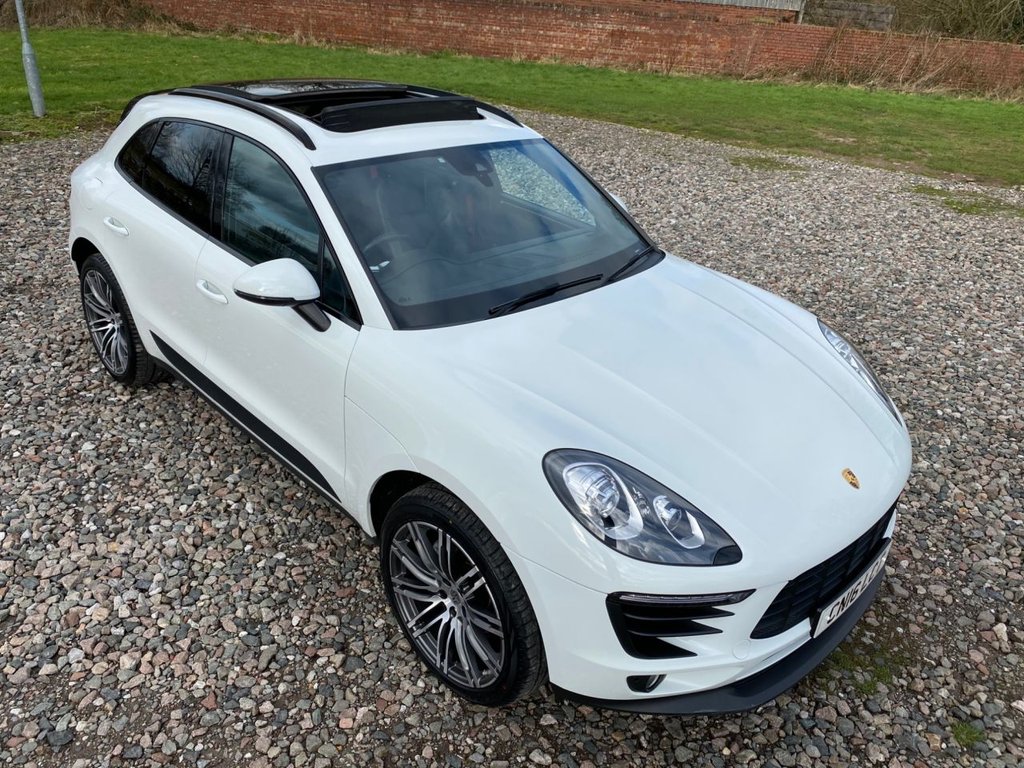 View our PORSCHE MACAN