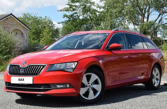 2016 66 Skoda Superb 2.0 SE TECHNOLOGY TDI 5d 148 BHP