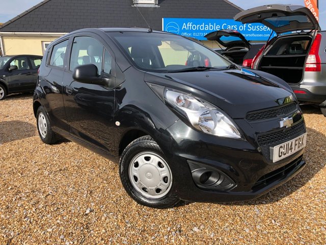 2014 14 Chevrolet Spark 1.0 LS 5d 67 BHP