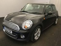 USED 2011 61 MINI HATCH COOPER 1.6 Cooper 3dr SOLD