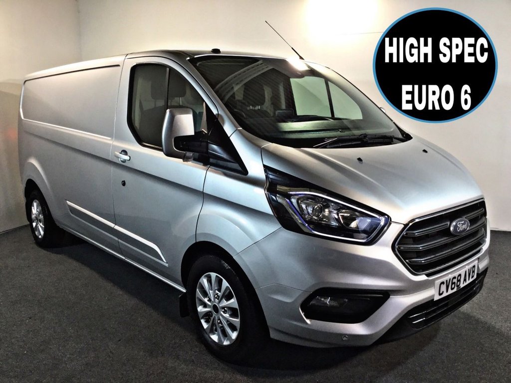 View our FORD TRANSIT CUSTOM